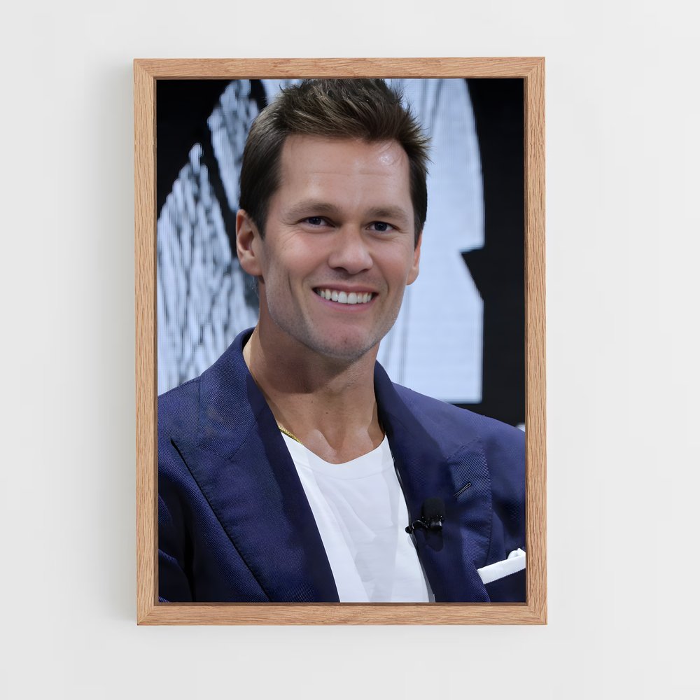 Poster Tom Brady: Comic Con Legend (vue 4)